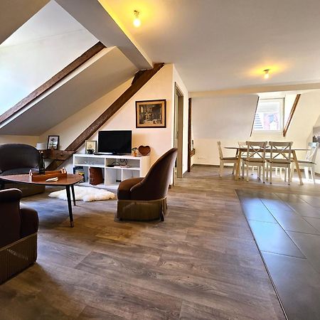 Thannt3-Centre Ville-Garage Prive Colmar Bagian luar foto
