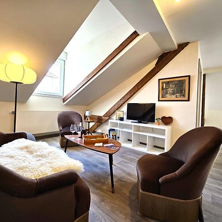 Thannt3-Centre Ville-Garage Prive Colmar Bagian luar foto