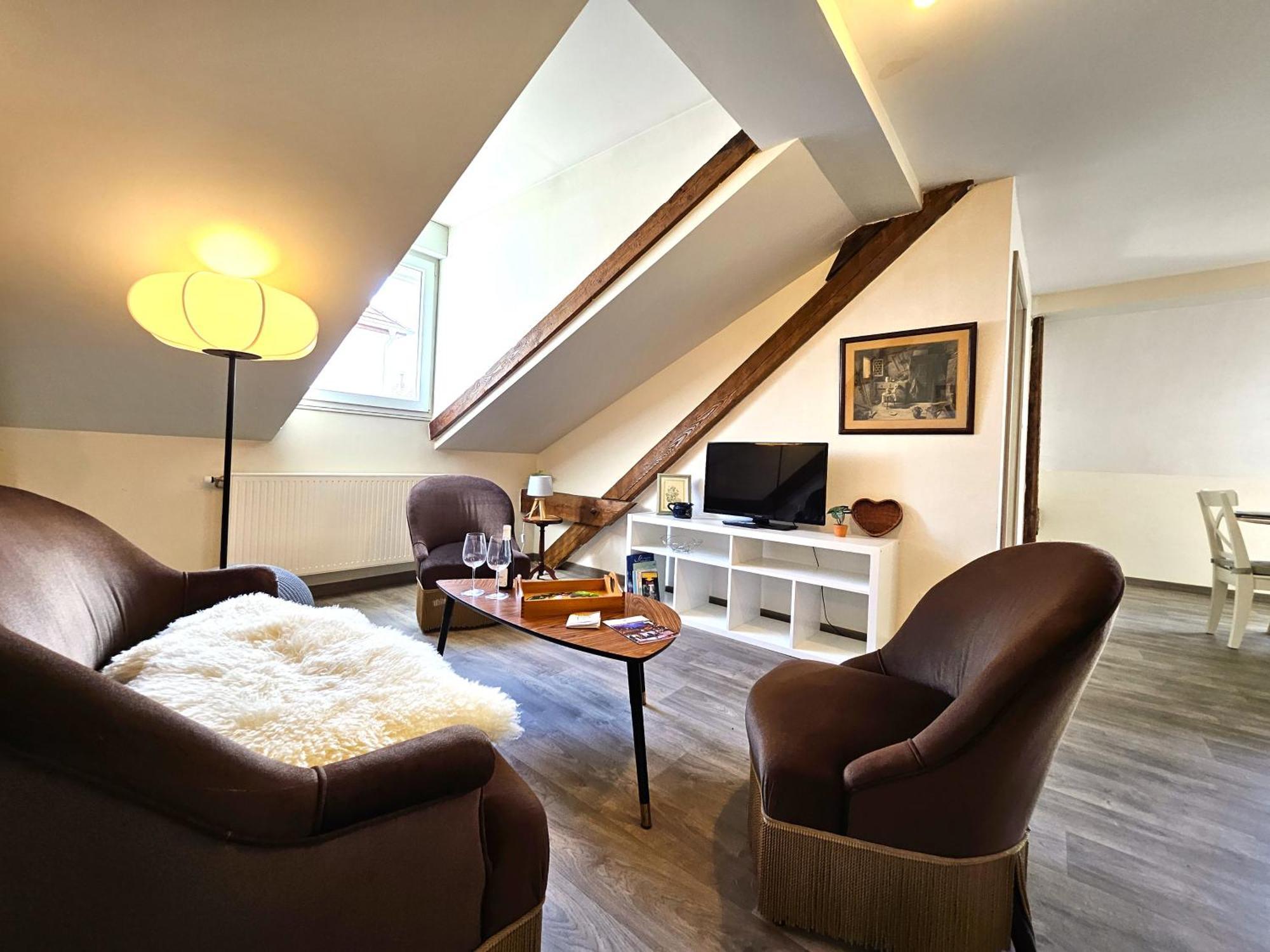 Thannt3-Centre Ville-Garage Prive Colmar Bagian luar foto